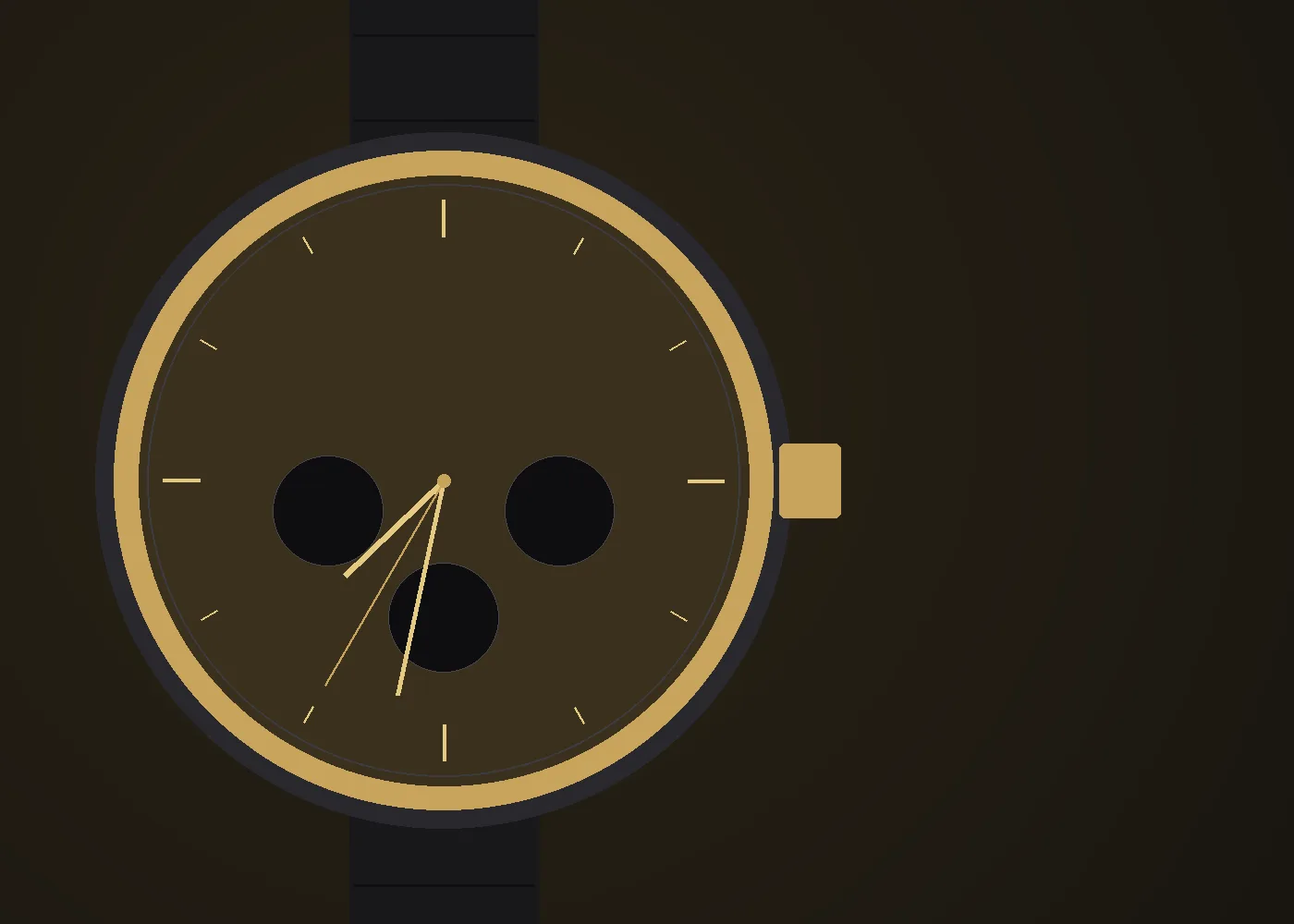 Close-up of Velora watch movement