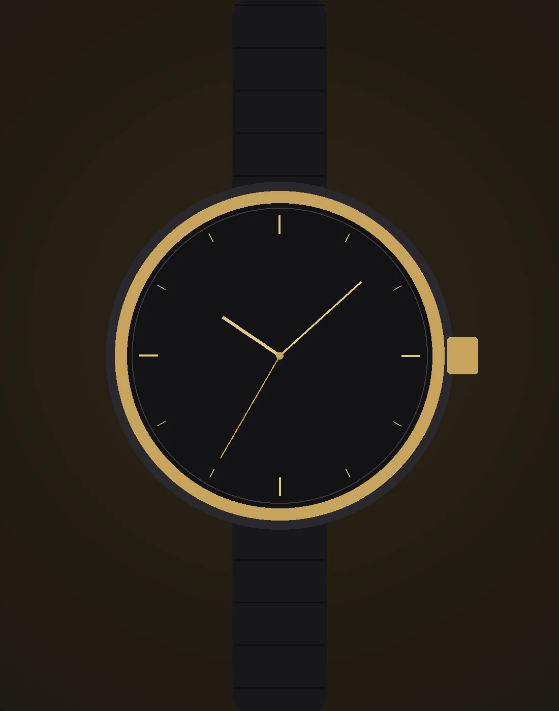 Velora signature watch on a dark background