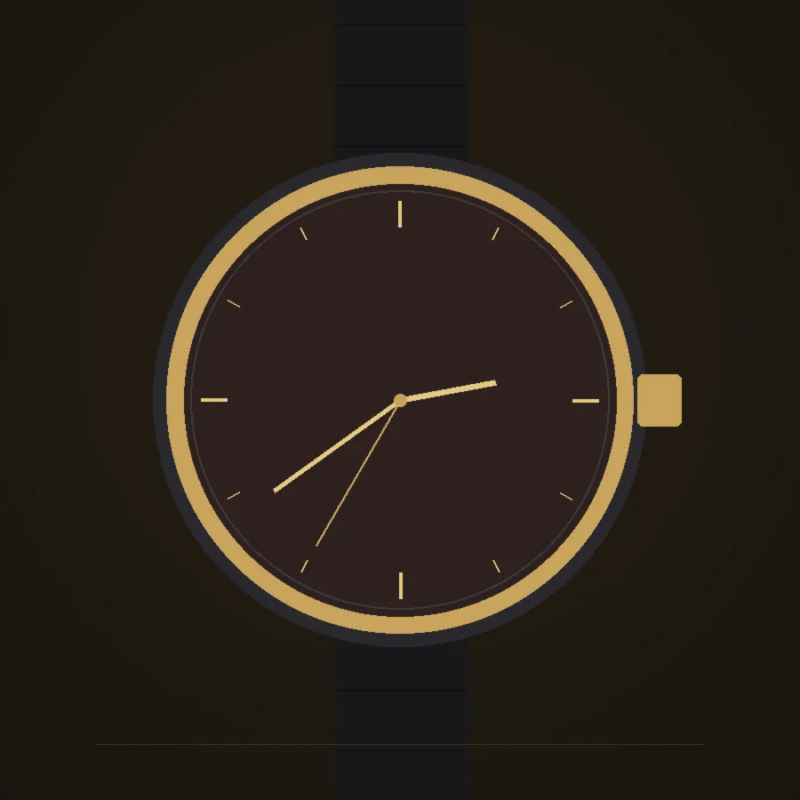 Velora Celestial Gold — Luxury Gold Watches watch by Velora