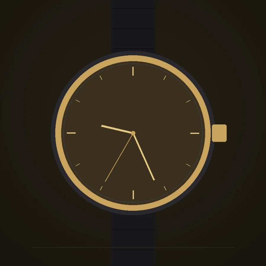 Velora Crystal Moon — Minimal Watches watch by Velora
