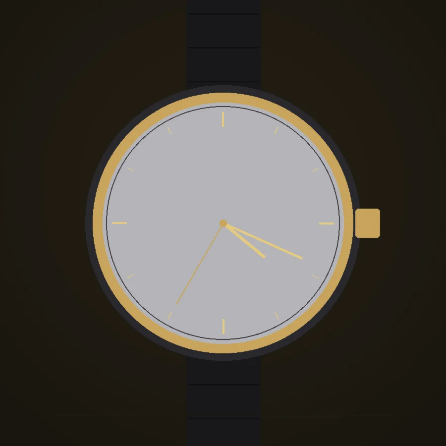 Velora Golden Crest — Luxury Gold Watches watch by Velora