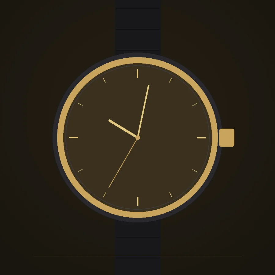 Velora Imperial Gold — Luxury Gold Watches watch by Velora