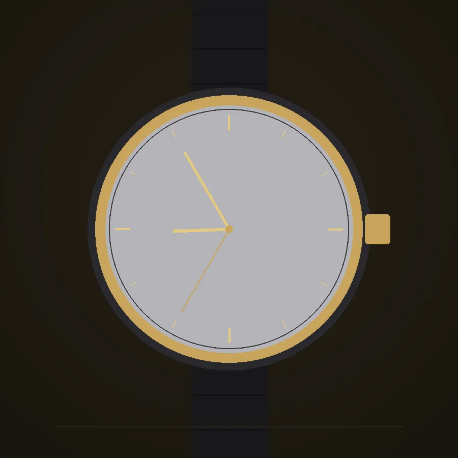Velora Luna Rose — Luxury Gold Watches watch by Velora