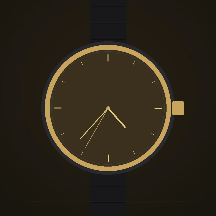 Velora Midnight Elite — Classic Collection watch by Velora