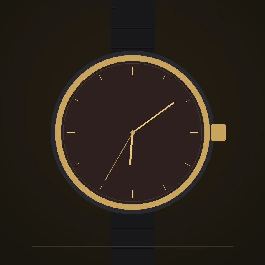 Velora Noir Automatic — Automatic Watches watch by Velora
