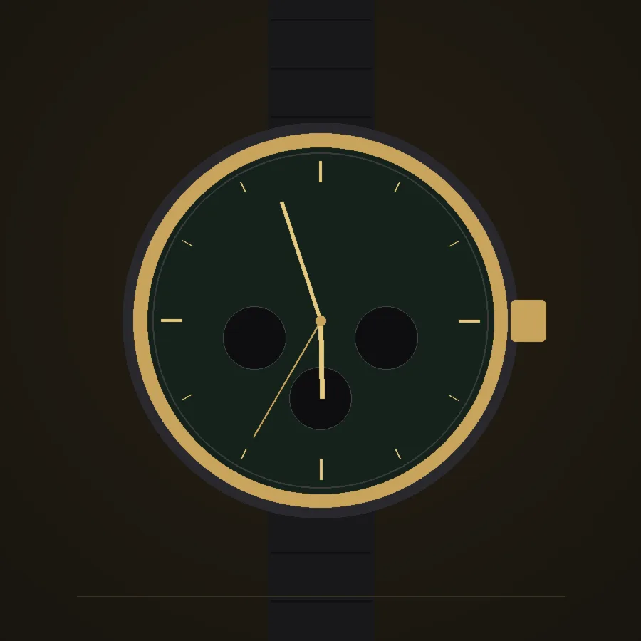 Velora Racing Chrono — Chronograph Collection watch by Velora
