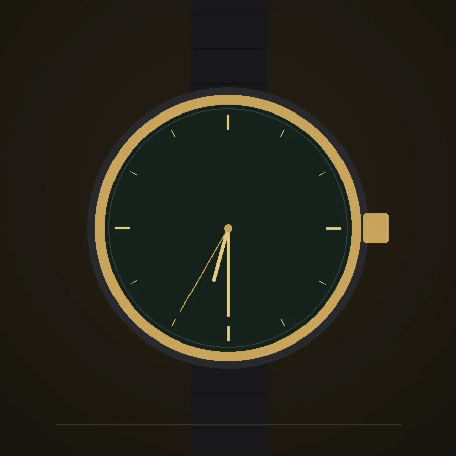 Velora Rose Monarch — Classic Collection watch by Velora