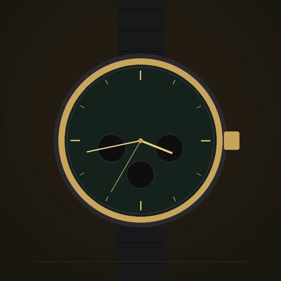 Velora Royal Chronograph view 2