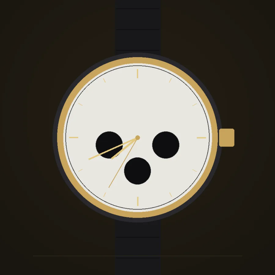 Velora Royal Chronograph view 3