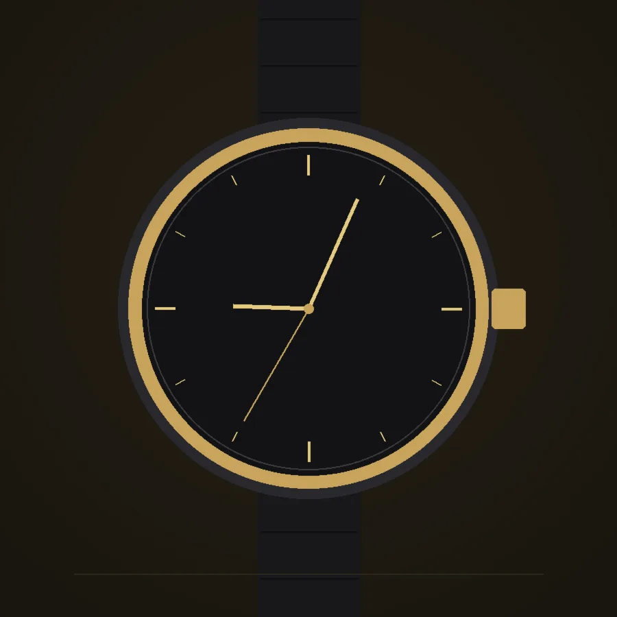 Velora Signature Gold — Luxury Gold Watches watch by Velora