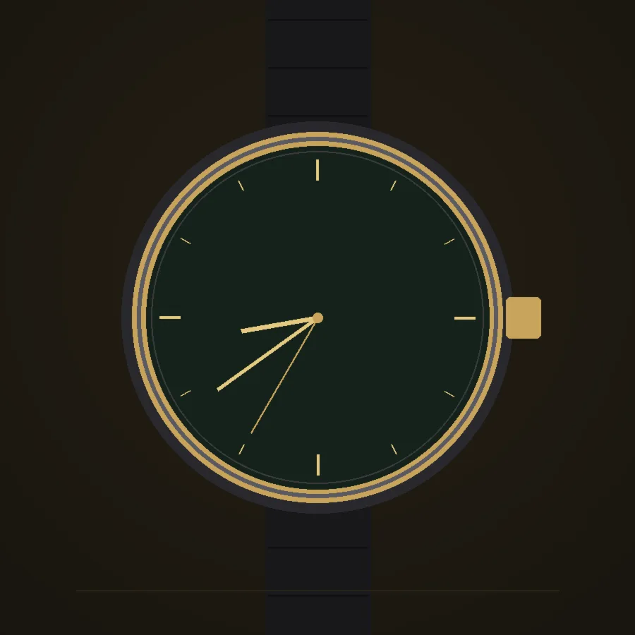 Velora Titan Steel — Sports Watches watch by Velora