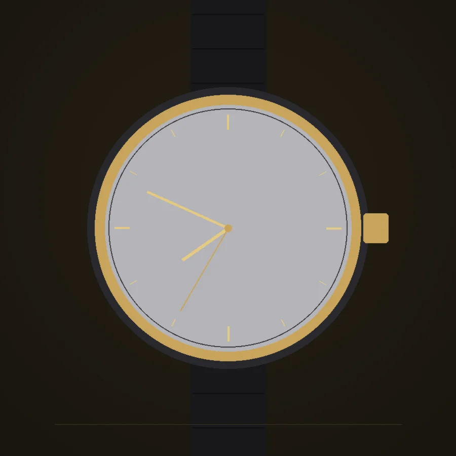 Velora Urban Steel — Minimal Watches watch by Velora